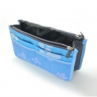 Multi layer cosmetic pouch