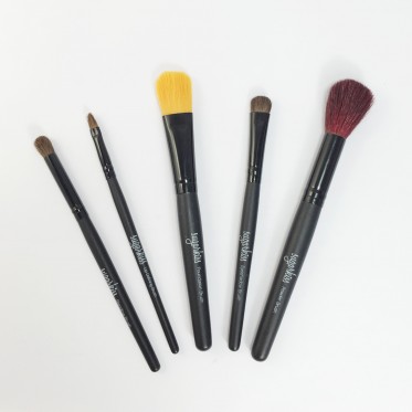 5pcs makeup brush set