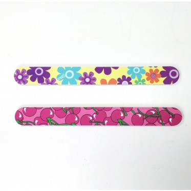 Colourful Nail file