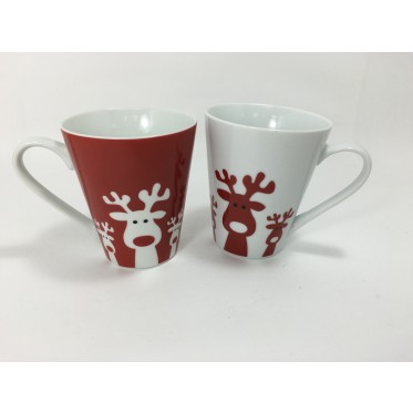 Porcelain mug (AB grade) 