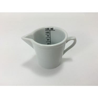 Porcelain measuring cup