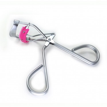 Stainless Steel Eyelash Curler with Comb