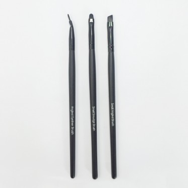 3pcs set of Eye Make Up Brush with professional design