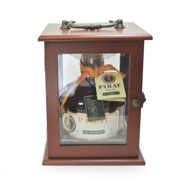 Wooden liquor box