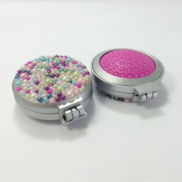 Portable Colourful pearls brush