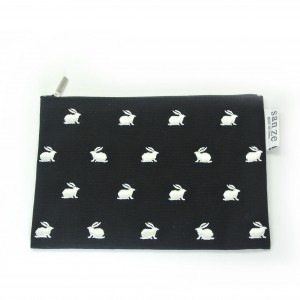 Fashion cotton canvas pouch