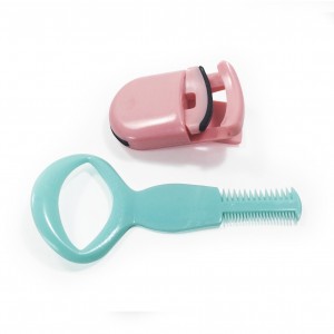 Trendy Eyelash Curler with Mascara Guard