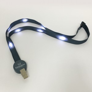 Lanyard with LED