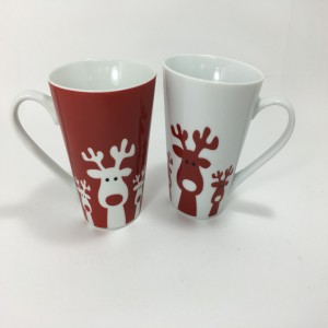 Porcelain mug (AB grade) 
