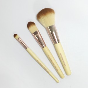 3pcs set of cosmetic brush
