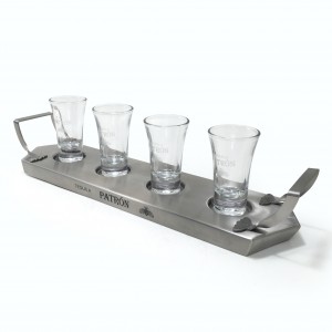 Stainless Steel Serving Tray for shot glass