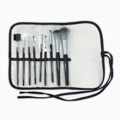 9-pieces of make up brush set