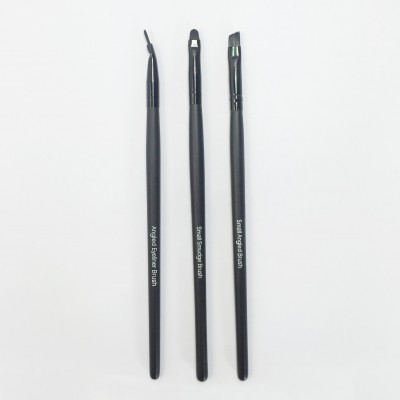 3pcs set of Eye Make Up Brush with professional design