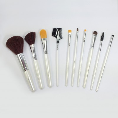 10pcs set of good quality & professional cosmetic brush