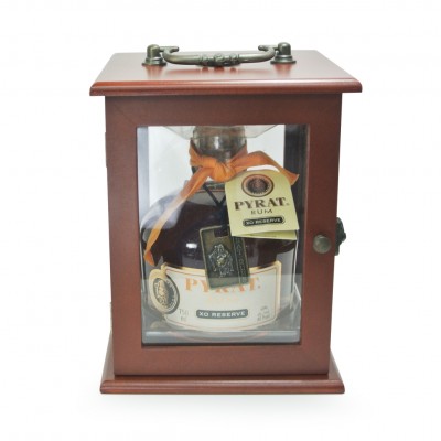 Wooden liquor box